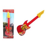 Ficha técnica e caractérísticas do produto Brinquedo Disney Mini Guitarra Carros Infantil Guitarra Musical Carros - Camp
