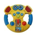 Ficha técnica e caractérísticas do produto Brinquedo Educativo Coloria Volante Musical Amarelo