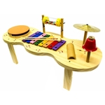 Ficha técnica e caractérísticas do produto Brinquedo Educativo Pequena Percussão Infantil