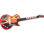 Ficha técnica e caractérísticas do produto Brinquedo Guitarra Eletrica Disney Cars Yellow Ref.: 1126