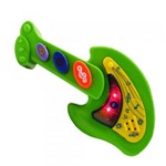Ficha técnica e caractérísticas do produto Brinquedo Guitarra Musical Infantil com Som e Luz para Bebe Mini Violao - Gimp