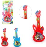 Brinquedo Guitarrinha Baby com Som Guitarra Musical a Pilha - Camp