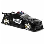 Ficha técnica e caractérísticas do produto Brinquedo Infantil Carro de Policia Menino Carrinho de Policial
