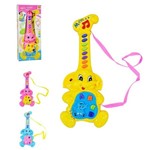 Brinquedo Infantil Guitarra Divertida Musical de Elefante - Outras Marcas