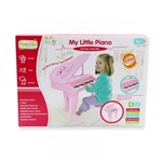 Ficha técnica e caractérísticas do produto Brinquedo Infantil Instrumento Musical Piano Sinfonia - Mc18058 Rosa - Mega Compras