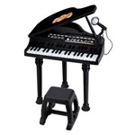 Ficha técnica e caractérísticas do produto Brinquedo Infantil Instrumento Musical Piano Sinfonia Preto Yes - Yes Toys