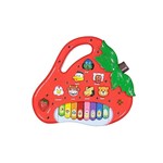 Ficha técnica e caractérísticas do produto Brinquedo Infantil Piano Musical Animais Fofinhos - Outras Marcas