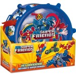 Ficha técnica e caractérísticas do produto Brinquedo Kit Bandinha Batman e Super Amigos da Fun 80939