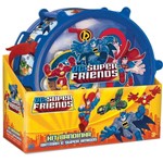 Ficha técnica e caractérísticas do produto Brinquedo Kit Bandinha - Batman e Super Amigos Fun