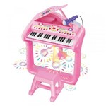 Ficha técnica e caractérísticas do produto Brinquedo Meu Primeiro Piano Infantil - DM TOYS - Dmtoys