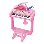 Ficha técnica e caractérísticas do produto Brinquedo Meu Primeiro Piano Inifantil DM Toys DMT5384