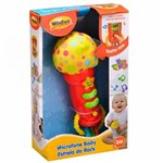 Ficha técnica e caractérísticas do produto Brinquedo Microfone Baby Estrela do Rock Winfun 0722