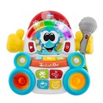 Ficha técnica e caractérísticas do produto Brinquedo Músical Chicco Robob, O Gravador Falante