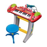 Ficha técnica e caractérísticas do produto Brinquedo Musical Meu Super Teclado Inifantil Dm Toys Dmt5109