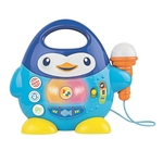 Ficha técnica e caractérísticas do produto Brinquedo Musical - Pinguim Musical - WinFun