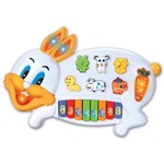 Ficha técnica e caractérísticas do produto Brinquedo para Bebe Piano Musical Coelhinho - eu Quero Eletro