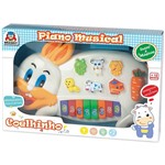 Ficha técnica e caractérísticas do produto Brinquedo para Bebe Piano Musical Coelhinho - Mas Sul Digital