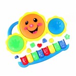 Ficha técnica e caractérísticas do produto Brinquedo Piano Musical Infantil Teclado Eletrônico Criança - Barcelona