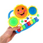 Brinquedo Piano Musical Infantil Teclado Eletrônico Criança