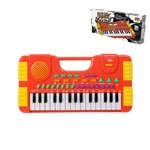 Ficha técnica e caractérísticas do produto Brinquedo Piano Teclado Musical Infantil Rock Party DM Toys