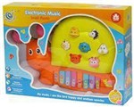 Ficha técnica e caractérísticas do produto Brinquedo Teclado Animal Caracol Musical - Pica Pau
