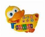 Ficha técnica e caractérísticas do produto Brinquedo Teclado Musical Infantil - Duck Piano