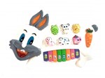 Ficha técnica e caractérísticas do produto Brinquedo Teclado Musical Infantil - Rabbit Piano