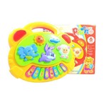 Ficha técnica e caractérísticas do produto Brinquedo Teclado Piano Musical Baby