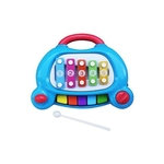 Ficha técnica e caractérísticas do produto Brinquedo Teclado Piano Musical Infantil