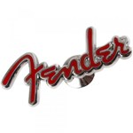 Ficha técnica e caractérísticas do produto Broche Logo Vermelha Fender - Fender
