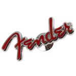Ficha técnica e caractérísticas do produto Broche Logo Vermelha - Fender