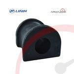Ficha técnica e caractérísticas do produto Bucha Barra Estabilizadora Traseira Lifan X60 Apos 2012