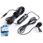 Ficha técnica e caractérísticas do produto BY-M1 3,5 mil¨ªmetros Microfone de Lapela Clip-on omnidirecional microfone condensador