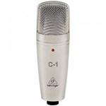 Ficha técnica e caractérísticas do produto C 1 - Microfone Condensador com Fio para Estudio C1 Behringer