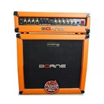 Ficha técnica e caractérísticas do produto Cabeçote Borne Gladiator 1200 e Caixa 100w Laranja Orange Guitarra