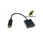 Ficha técnica e caractérísticas do produto Cabo Adaptador Displayport Macho X HDMI Femea