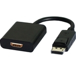 Ficha técnica e caractérísticas do produto Cabo Adaptador DisplayPort x HDMI