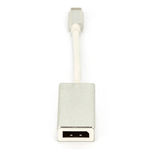 Ficha técnica e caractérísticas do produto Cabo Adaptador USB-C para Displayport Prata