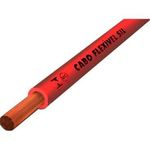 Ficha técnica e caractérísticas do produto Cabo Auto Isolante Sil Vermelho, 1,5mm, 15 Metros
