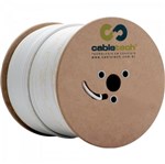 Ficha técnica e caractérísticas do produto Cabo Coaxial RG59 67 BR BOB NC CABLETECH - BOB / 305