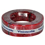 Ficha técnica e caractérísticas do produto Cabo Cristal 2x16 1.00mm 100 Metros Vermelho - Visioncable