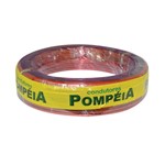 Ficha técnica e caractérísticas do produto Cabo Cristal 2x0.30mm 100 Metros Vermelho - Pompeia - Pompéia
