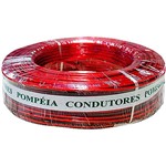 Ficha técnica e caractérísticas do produto Cabo Cristal 2x1.50mm 100 Metros Vermelho - Pompéia - Pompéia