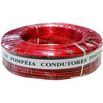 Ficha técnica e caractérísticas do produto Cabo Cristal 2x1.50mm 100 Metros Vermelho - Pompéia