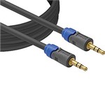 Ficha técnica e caractérísticas do produto Cabo de Áudio P2 + P2 PVC Cabo com 5 Metros Pcyes