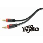 Ficha técnica e caractérísticas do produto Cabo De Audio P2st X P2st 1 Metro Ca20 - Santo Angelo