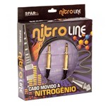 Ficha técnica e caractérísticas do produto Cabo de Guitarra Nitroline 7m Preto 538105010f Sparflex