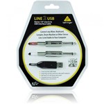 Ficha técnica e caractérísticas do produto Cabo de Interface USB Behringer Line 2 USB Dual Mono 1/4