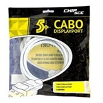 Ficha técnica e caractérísticas do produto Cabo DisplayPort 3 Metros ChipSce 018-7494