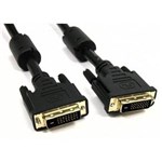 Ficha técnica e caractérísticas do produto Cabo DVI-D X DVI-D Dual Link 24 + 1 Digital 2m